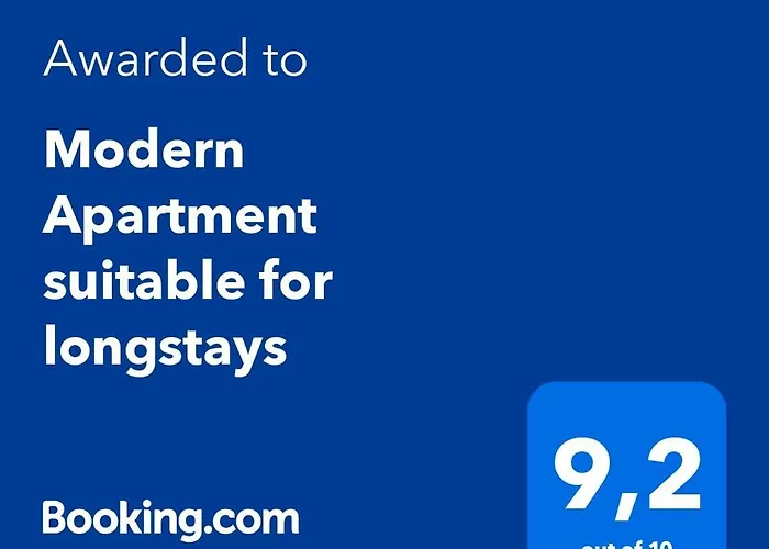 Modern Apartment Suitable For Longstays